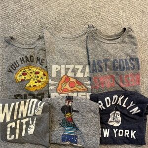 Lot of Original Retro Brand Thirts (+ crew cuts)